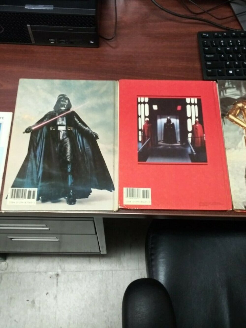 Lot Vintage 1980's Star Wars Books.